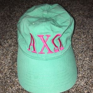 Alpha Chi Omega sorority hat!